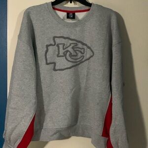 NWT. Kansas City Chiefs women’s sweatshirt. Size XL
